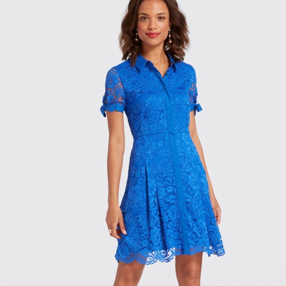 ISO Draper James Lace Shirt Dress size 0